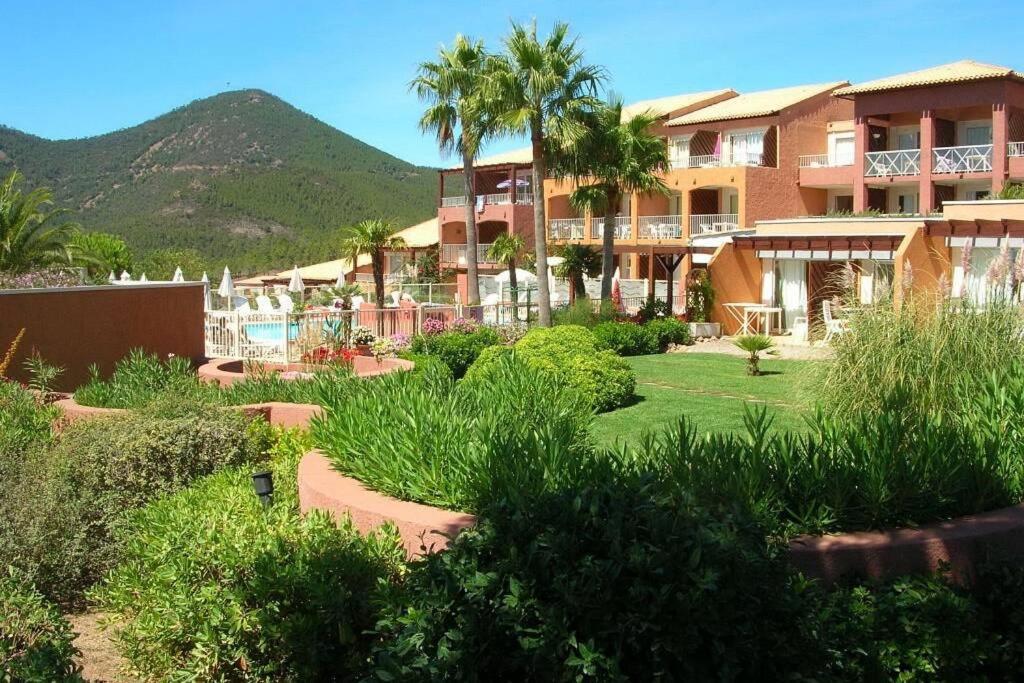 Entre Mer Et Massif Forestier De L'Esterel Leilighet Théoule-sur-Mer Eksteriør bilde